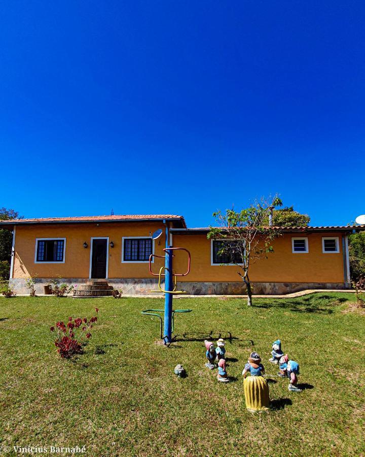 Pousada Eldorado Das Gerais Карранкас Екстер'єр фото
